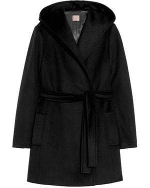 Pennyblack Belted Coats - Negro