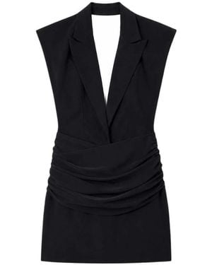 Amazuìn Short Dresses - Noir