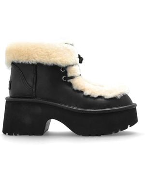 UGG Heeled Boots - Black