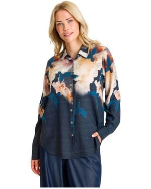 iN FRONT Shirts - Blu