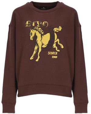 Etro Sweatshirts - Marrón