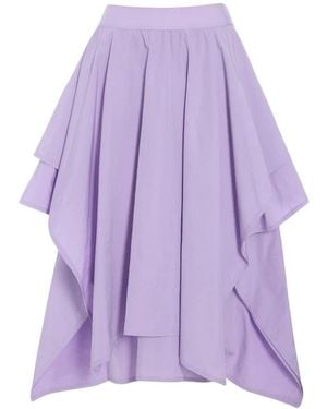 Bitte Kai Rand Midi Skirts - Purple