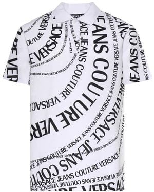 Versace Jeans Couture Polo Shirts - White