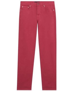 Brooks Brothers Straight Trousers - Red
