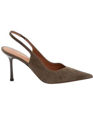 Aldo Castagna Schoenen ,Bruin ,Suède Darya Pump