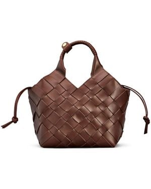 Cala & Jade Misu Medium Schoudertas - Bruin