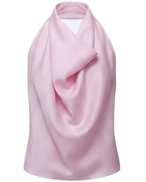Carven Sleeveless Tops - Purple