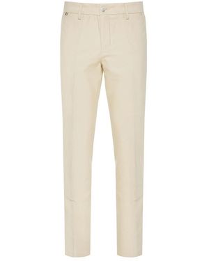 HUGO Slim-Fit Trousers - Natural