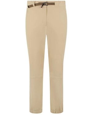 Moncler Slim-Fit Pants - Natural