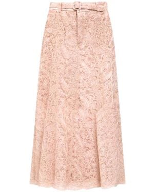Ermanno Scervino Maxi Skirts - Pink