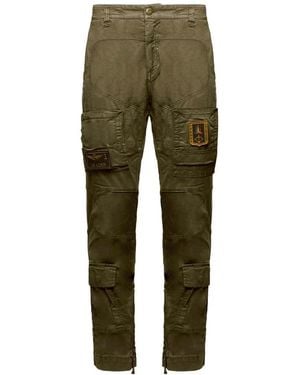 Aeronautica Militare Straight Trousers - Green