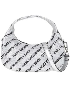 KARL LAGERFELD Handbags - Bianco