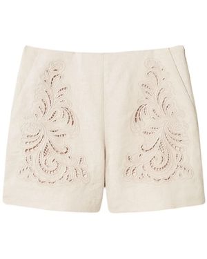 Twinset Short Shorts - Natural