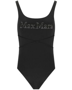 Max Mara Badmode ,Zwart ,Carisma B Cup Badpak