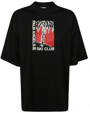 Palm Angels T-shirts - Schwarz