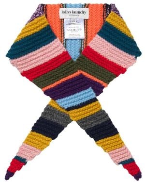 Lolly's Laundry Winter Schal - Blau