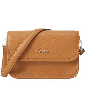 Lacoste Cross Body Bags - Brown