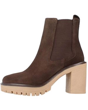 Gioseppo Schoenen ,Bruin ,Enkellaarsjes