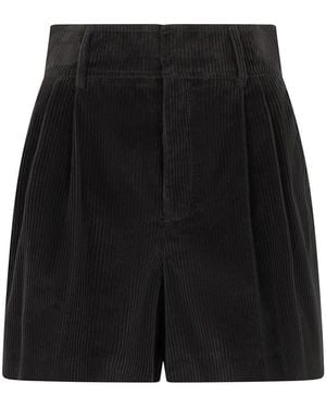 RED Valentino Casual Shorts - Black