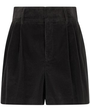 RED Valentino Korte Broek - Zwart