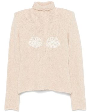 Magda Butrym Turtlenecks - Neutro