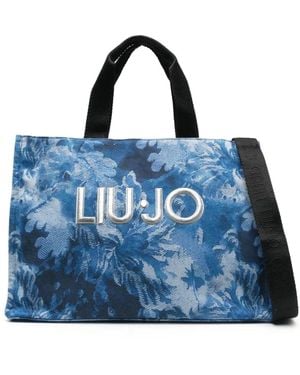 Liu Jo Tote Bags - Blauw