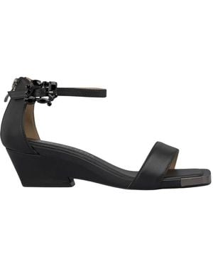 Alma En Pena. High Heel Sandals - Black
