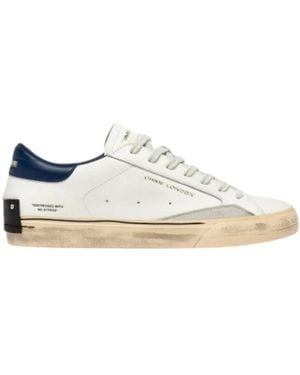 Crime London Sneaker Distressed - Weiß