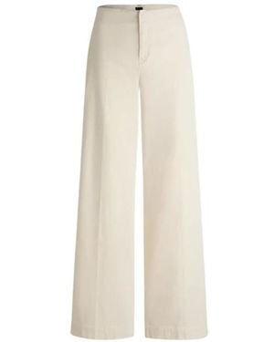 HUGO Wide Pants - White