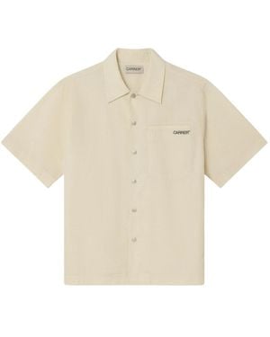 Carrera Short Sleeve Shirts - Natural
