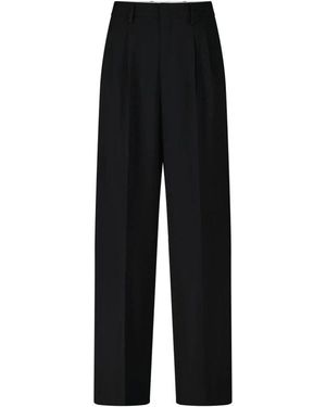 RAFFAELLO ROSSI Klassische noa hose - Schwarz