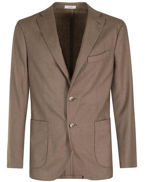 Boglioli Blazers - Brown