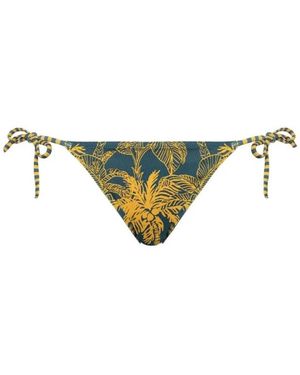 Eres Badmode ,Veelkleurig ,Solarium Thin Briefs - Groen