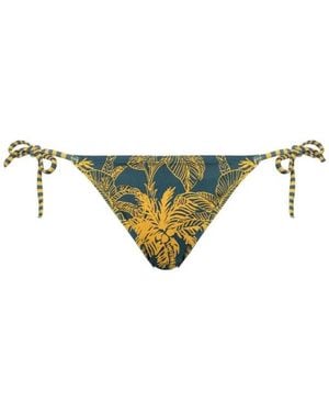 Eres Badmode ,Veelkleurig ,Solarium Thin Briefs - Groen