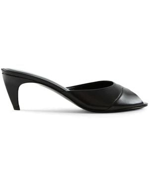 Jude Heeled Mule - Schwarz