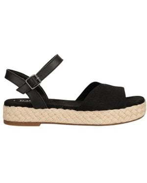 TOMS Abby Sandale - Schwarz