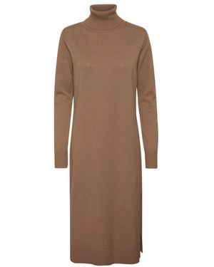 Saint Tropez Knitted Dresses - Brown