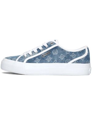 Guess Sneakers - Blauw