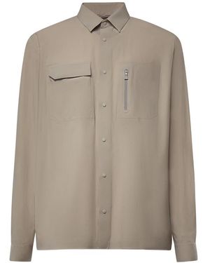 Herno Casual Hemden - Naturel