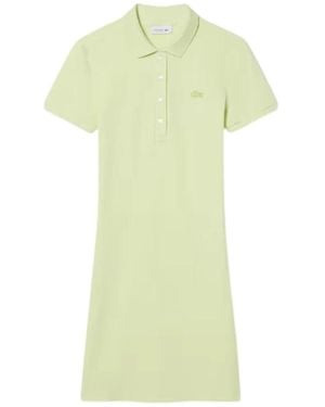 Lacoste Short Dresses - Amarillo