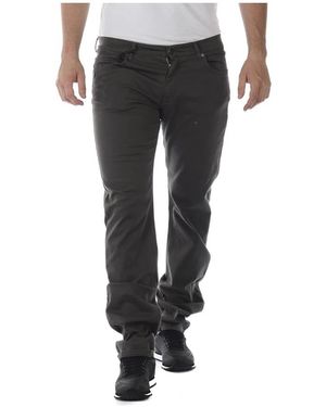 Daniele Alessandrini Slim-Fit Trousers - Black