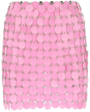 Rabanne Short Skirts - Rose