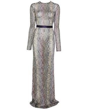 Missoni Maxi Dresses - Gris