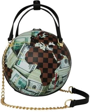 Sprayground Money Banks Handtasche - Schwarz