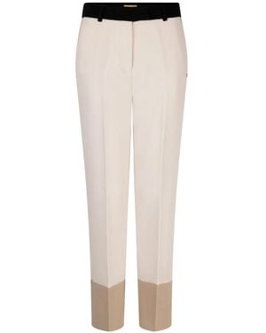 Josh V Slim-Fit Trousers - Natural