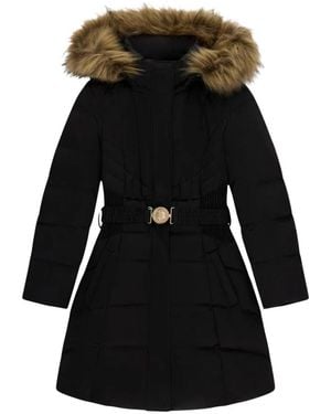 Guess Jassen ,Zwart ,Polyester New Marina Medium Re Jacket