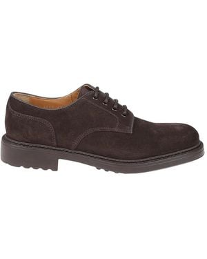 Doucal's Laced Shoes - Marrone