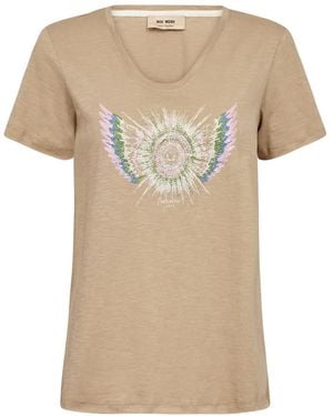 Mos Mosh T-Shirts - Natural