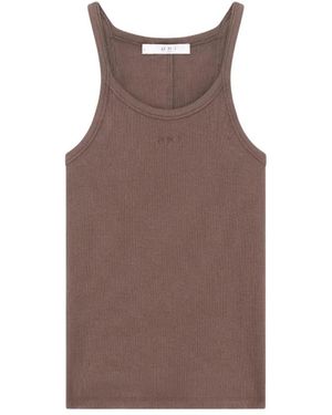 IRO Sleeveless Tops - Brown