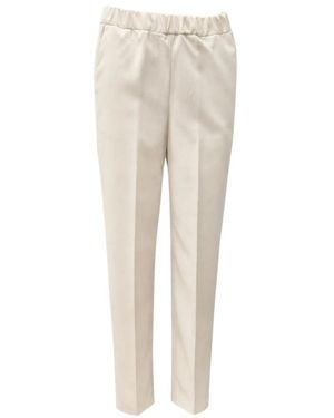 Soallure Cropped Trousers - Neutro